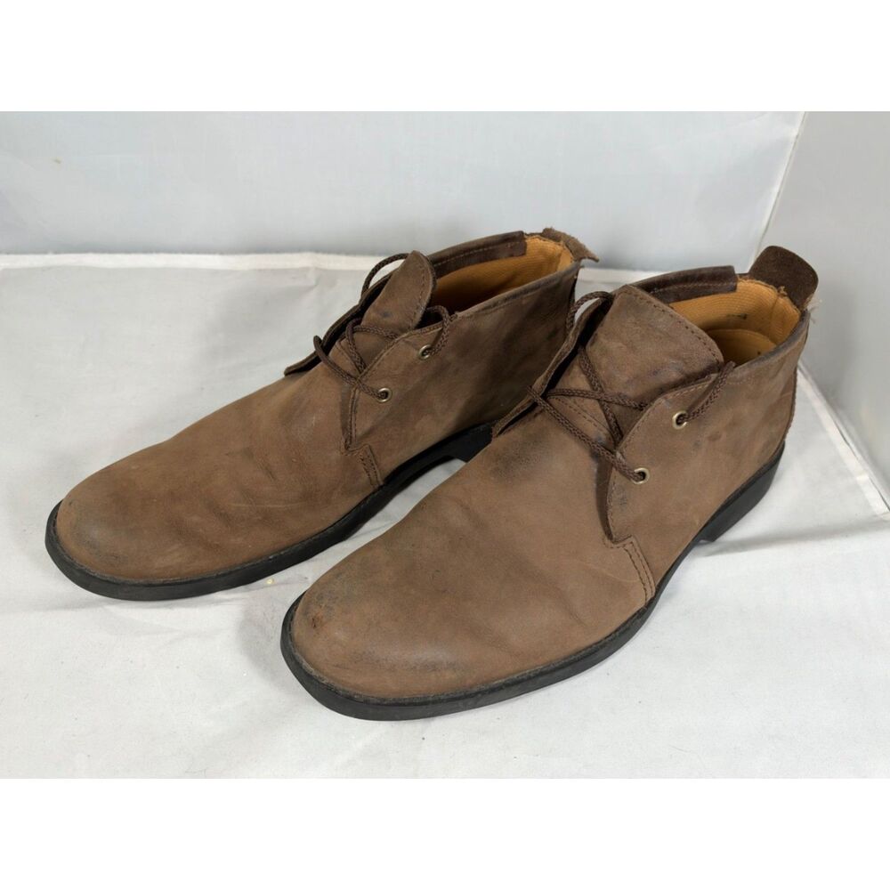 Timberland Earthkeepers Brown Leather Chukka Boots Men’s 10 Earthkeepers 5923R
